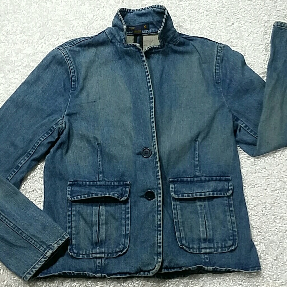 J. Crew  Womens Jean Jacket